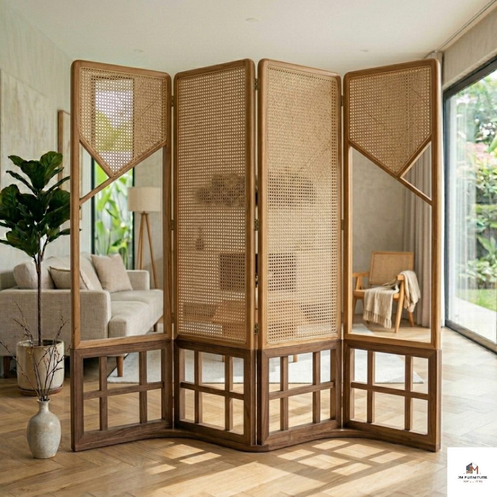 abstract artisan room divider