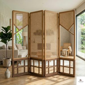 abstract artisan room divider