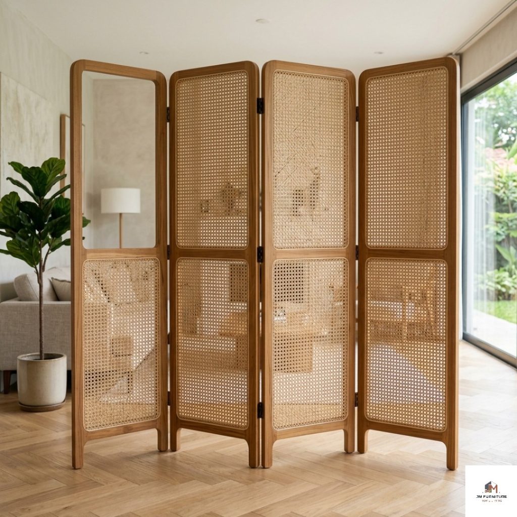 nordic weave room divider