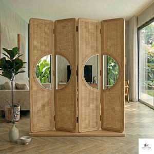lunar lattice room divider
