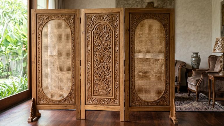 Carving Room Divider