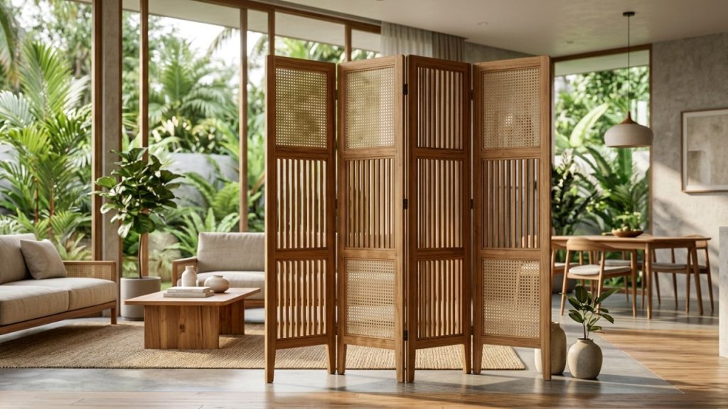 Minimalist Room Dividers