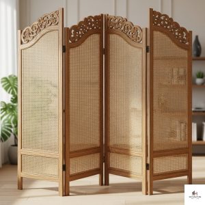 ornate room divider