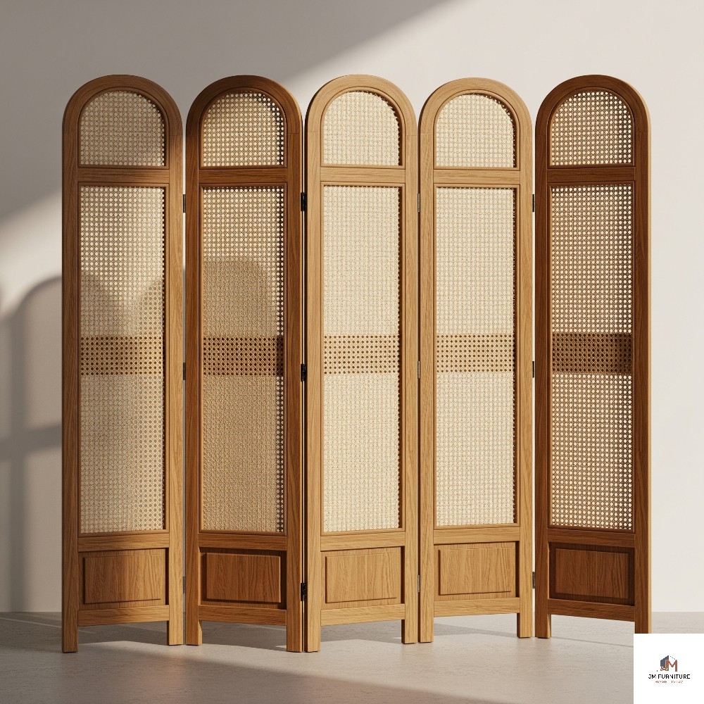 Arched Aura 5 Panels Room Divider Arched Aura 5 Panels Room Divider