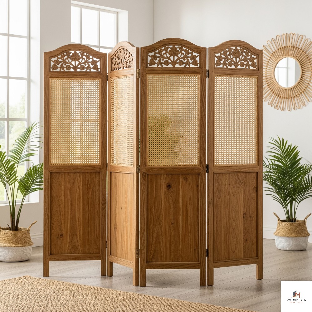 botanical breeze room divider