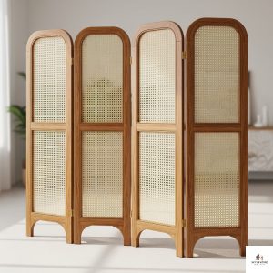 ethereal arch room divider