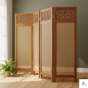 floral ethos room divider