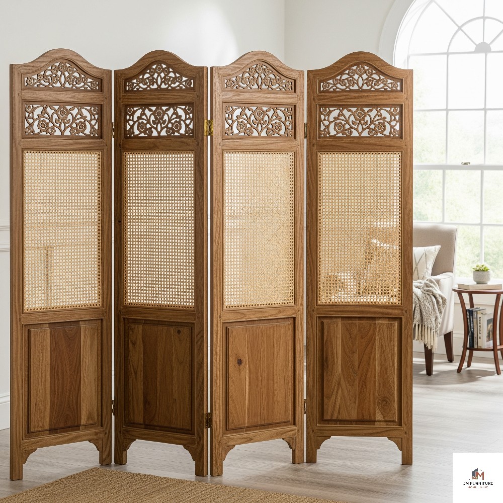 carved majesty room divider